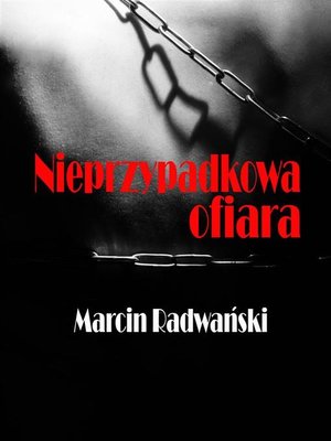 cover image of Nieprzypadkowa ofiara